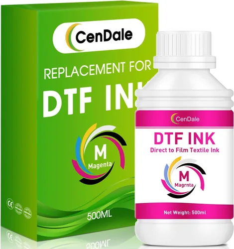 Vista 11 de CenDale Tinta DTF Prémium 3000ML - Tinta de transferencia DTF para película PET, Tinta DTF recargable para Epson ET-8550, L1800, L800, XP15000