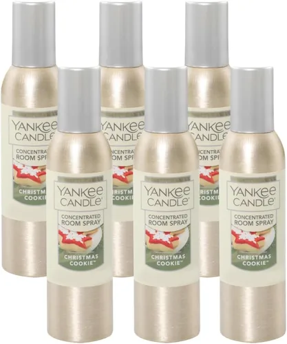 Vista 32 de Yankee Candle Ambientador Concentrado en Aerosol para Habitaciones, Eliminador de Olores para el Hogar, Baño, Manzana y Calabaza, 1.5 Oz