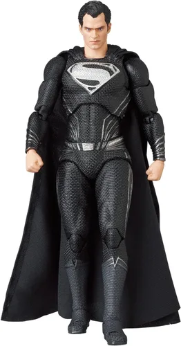 Vista 6 de Medicom Zack Snyder's Justice League: Superman MAFEX Figura de acción, multicolor
