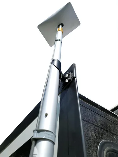Vista 4 de FlagPole Buddy Abrazaderas de cable Starlink