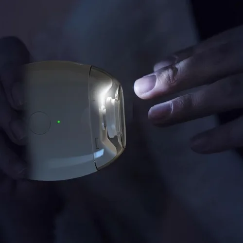 Vista 5 de Cortaúñas eléctrico para personas mayores, amoladora de uñas automática eléctrica, amoladora de uñas automática universal, cortaúñas eléctrico