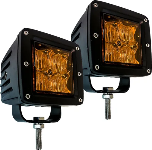 Vista 3 de Luces led tipo vaina 4D OZ-USA.