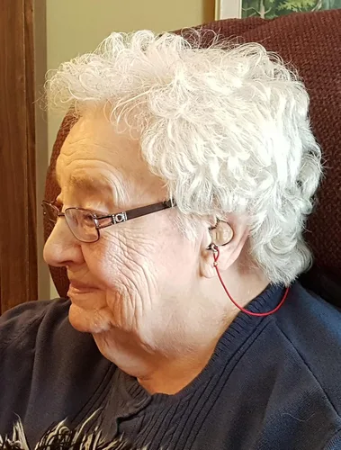 Vista 5 de Ear Gear ITE Binaural: protege los audífonos ITE de la pérdida