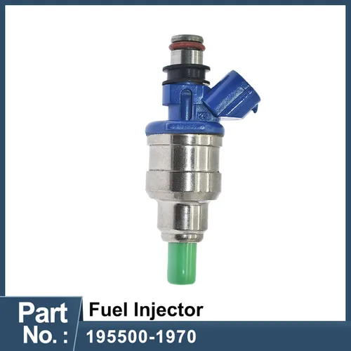 Vista 2 de Inyector de combustible para Mazda MX-6 Miata 929/626 MX-3, para Ford Probe, para Kia Sephia, 1/4 inyectores de combustible, 1 unidad