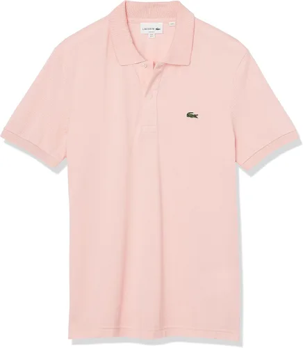 Vista 19 de Lacoste Camisa polo de manga corta para hombre Slim Fit L12.12 azul (Argentine Blue)