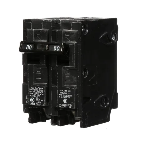 Vista 29 de Disyuntor Q220 tipo QP de doble polo de 20 amperios
