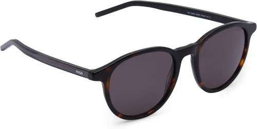 Vista 3 de Gafas de sol Hugo Hg 1028S 0AB8 Havana GrayIR gris azul lente