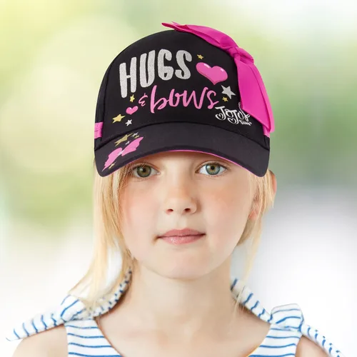 Vista 2 de Nickelodeon JoJo Siwa Gorra de béisbol ajustable para niñas de 4 a 7 años