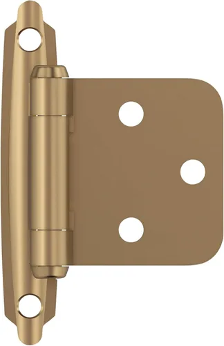 Vista 7 de Amerock Bisagra cierre automático montaje Variable revestimiento Bisagra Set, 2 paquetes, BP3429ORB Oil Rubbed Bronze