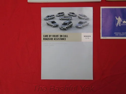 Vista 7 de 2005 Volvo S40 Owner's Manual
