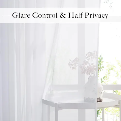 Vista 7 de RYB HOME - Cortinas transparentes