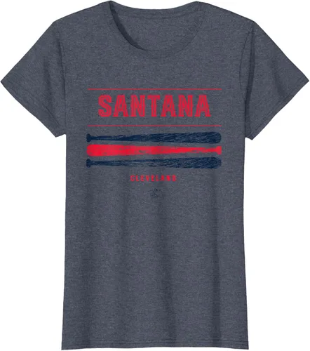 Vista 13 de Carlos Santana Vintage Baseball Bat Gameday Camiseta