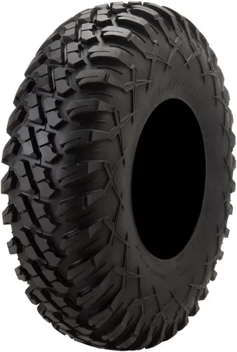Vista 4 de Tusk Racing Cuatro neumáticos radiales Tusk TERRABITE de 8 capas para UTV de 30x10-14 montados en ruedas Tusk CASCADE - CAN-AM MAVERICK DEFENDER