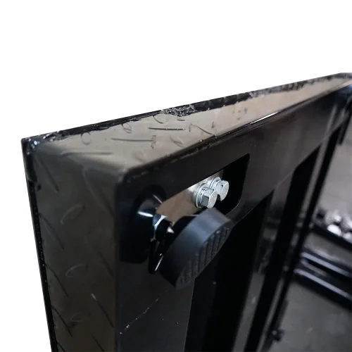 Vista 4 de Báscula de piso industrial resistente de almacén con indicador de pantalla digital (nuevo 40 * 40)