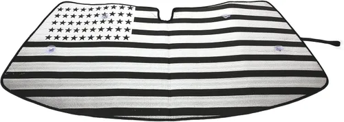 Vista 8 de Parasol para parabrisas para Chevrolet Corvette C6 2005-2013, parasol para ventana delantera, visera solar reflectante plegable, cubierta protectora
