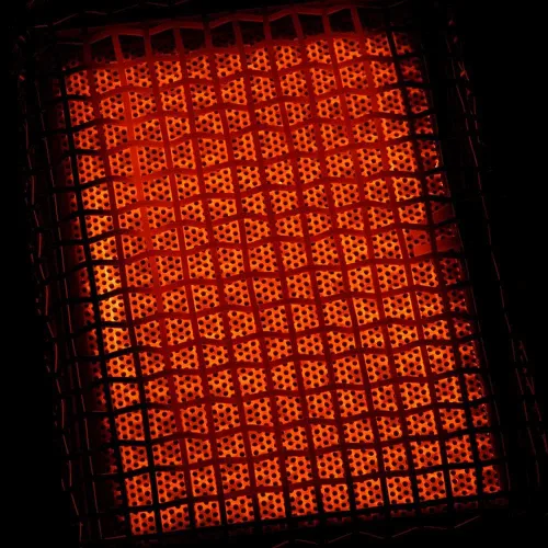 Vista 4 de Solaire SOL-IR8A Anywhere Mini Parrilla de gas propano infrarrojo personal, acero inoxidable