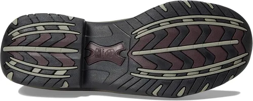 Vista 3 de Ariat Terrain Ease - Botas impermeables sin cordones para mujer, tacón bajo de 1 a 2 pulgadas, color marrón