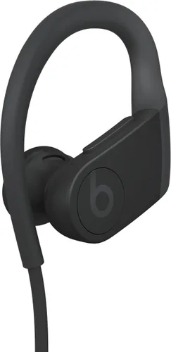 Vista 4 de Powerbeats Auriculares Inalámbricos Bluetooth de Alto Rendimiento - Negro - MWNV2LL/A (Renovado)