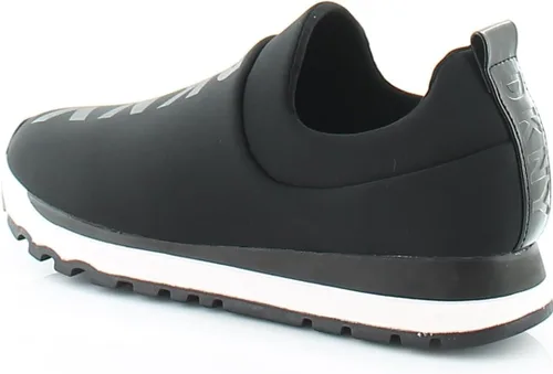 Vista 5 de DKNY Tenis ligeros y cómodos para mujer, Negro Ashton