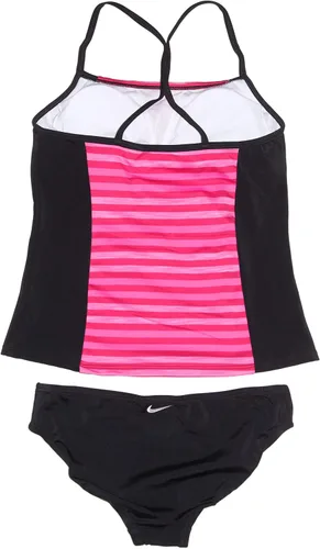 Vista 2 de Nike Traje de baño deportivo tankini de dos piezas para mujer