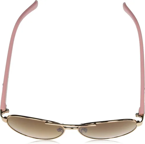 Vista 4 de Jessica Simpson Error: # Gafas de sol de aviador, oro rosa y rosa, 2.16 pulgadas + 0, Oro rosa y rosa