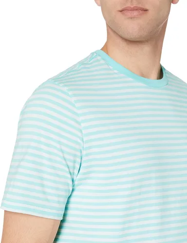 Vista 4 de Tienda Essentials Men's Regular-Fit Short-Sleeve Crewneck T-Shirt, Pack of 2