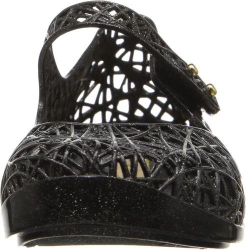 Vista 2 de Mini Melissa Mini Campana Zig ZAG VI Mary Jane - Zapatos planos unisex para niños