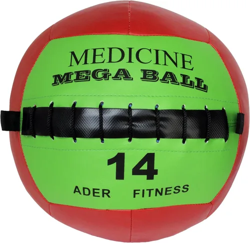 Vista 7 de Ader Soft Mega Balón medicinal: 2,3,4,5,6, 8,10,12,14,16,18,20,22,25,28,30 libras