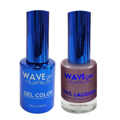 Vista 19 de WAVEGEL - Juego dúo de gel y esmalte de uñas a juego - Colección Royal - #001 ¡Blanco sobre blanco! I 0.5 onzas