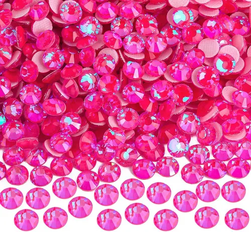 Vista 27 de Diamantes de imitación Hotfix SS10, 1440 unidades de diamantes de imitación de fijación en caliente para manualidades, ropa, decoración, cristal SS10