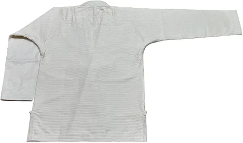 Vista 5 de Bjj Gi Jiu Jitsu Full UnBleached Kimonos Gi 100% Algodón Perl Weave 450GSM, Completo sin blanquear