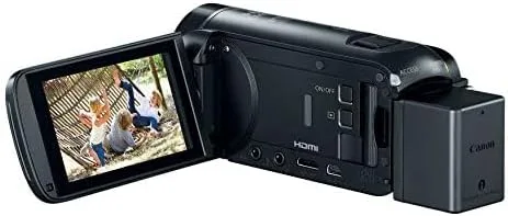 Vista 4 de Canon VIXIA HF R800 Videocámara (Negro) (Reacondicionado)