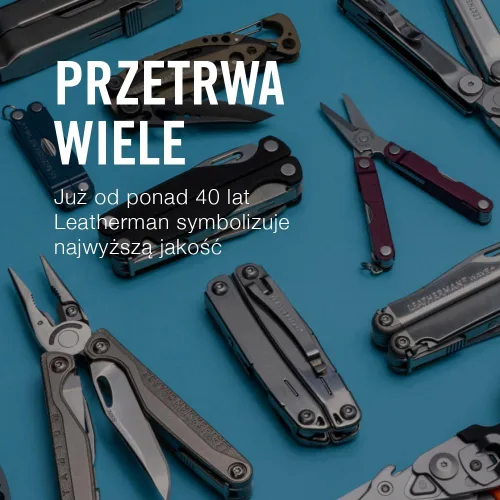 Vista 2 de LEATHERMAN, Funda de cuero Heritage con cierre de presión para herramientas multifunción, marrón, pequeña
