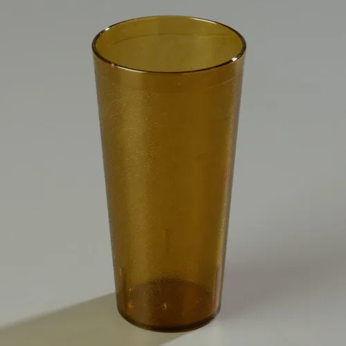 Vista 4 de Vaso de plástico CFS Stackable™, 24 onzas, ámbar (paquete de 72)