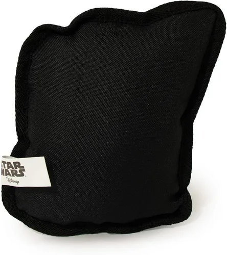 Vista 3 de Juguete para perro Buckle-Down, Star Wars, cabeza con silbato de Boba Fett de 5.0" x 6.0