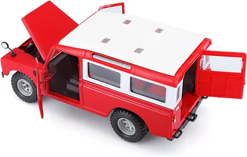 Vista 3 de Bburago 2011 Bijoux Escala 1:25 Azul Land Rover