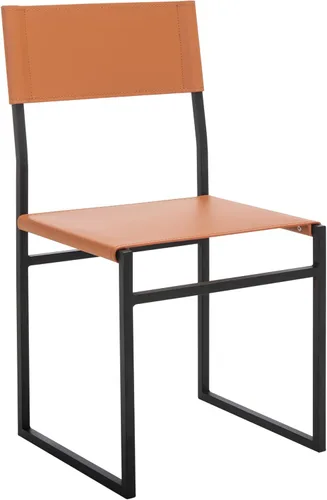 Vista 12 de SAFAVIEH Home Collection Layne Silla de comedor negra para sala de estar (totalmente montada)