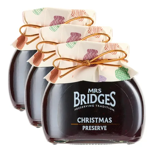 Vista 20 de Mrs Bridges Chutney de Navidad, fabricado en Escocia, tarro de 8.4 onzas (paquete de 3)