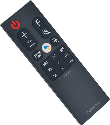 Vista 2 de AKB75595321 Reemplazo de control remoto para sistema de altavoces de barra de sonido LG SL9YG SPL8-W SL10YG SL9Y SL10RG SL10Y LAS5551H SK9 LASC55