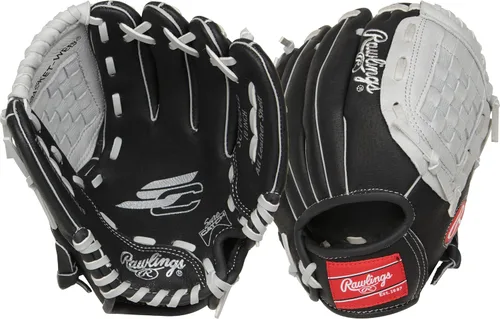 Vista 27 de Rawlings Guante de béisbol y sóftbol Sure Catch Modelos de T-Ball, para jóvenes y adultos recreativos Múltiples tallas y estilos