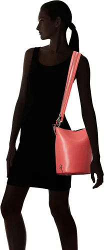Vista 5 de Calvin Klein Karsyn - Cubo convertible de piel de napa 3 en 1, Rosa, talla única
