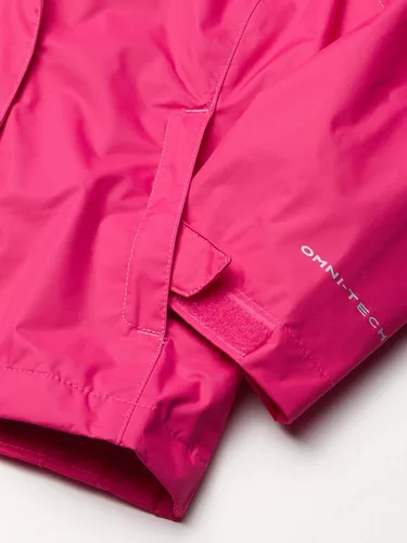 Vista 4 de Columbia, chamarra Arcadia impermeable y transpirable para niña., Arcadia - chamarra impermeable y transpirable, XS
