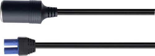 Vista 3 de Enchufe para encendedor de cigarrillos de 12V para arranque de emergencia del coche, cables adaptadores de enchufe EC5 a puerto hembra