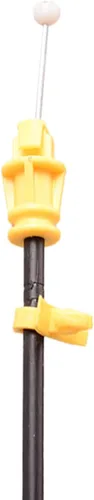 Vista 5 de Cable corto de pestillo de puerta de 16.5 pulgadas compatible con Chevrolet Silverado GMC Sierra 2007-2013 Cable de bloqueo manual de puerta