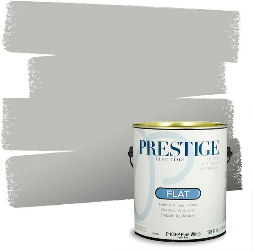 Vista 189 de Prestige Paints - 2 en 1, pintura base y pintura de exterior, P400-D-SW7053