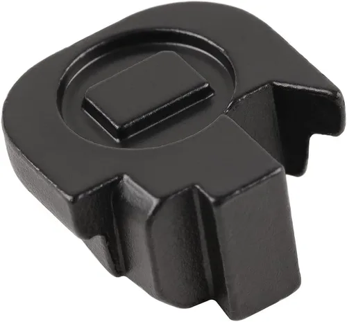 Vista 6 de Placas de aluminio 3D para Smith & Wesson SW MP Shield Subcompact M2.0 0.354 in/.40 accesorios, Golden Skull Red Eyes