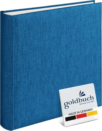 Vista 8 de Goldbuch Álbum de fotos, Summertime, 9.8x9.8 in, 60 Páginas con glassine, Azul, 9.8x9.8 in