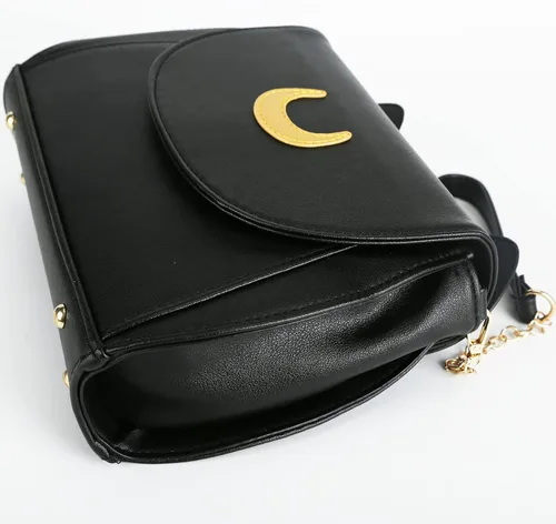 Vista 4 de LoveWLC Lady Sailor Moon - Bolso de hombro con orejas de gato Luna