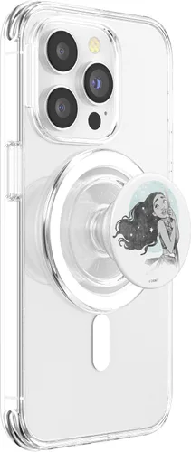 Vista 3 de Disney Moana Star Sketch Portrait PopSockets MagSafe PopGrip para iPhone