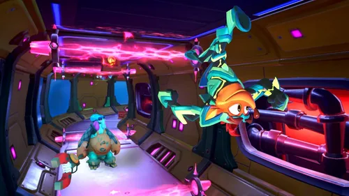 Vista 3 de Crash 4 Its About Time - Nintendo Switch